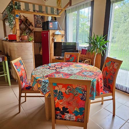 Le Domaine Des Sources Bed & Breakfast Landevant Luaran gambar