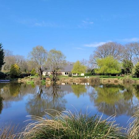 Le Domaine Des Sources Bed & Breakfast Landevant Luaran gambar
