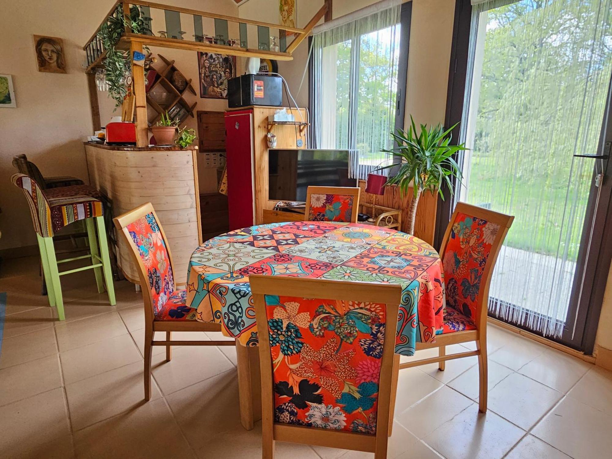 Le Domaine Des Sources Bed & Breakfast Landevant Luaran gambar