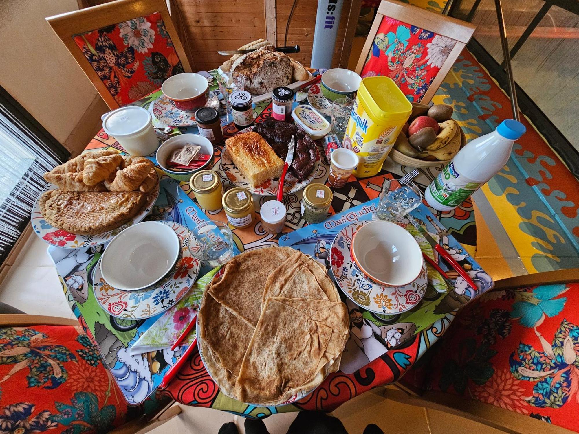 Le Domaine Des Sources Bed & Breakfast Landevant Luaran gambar