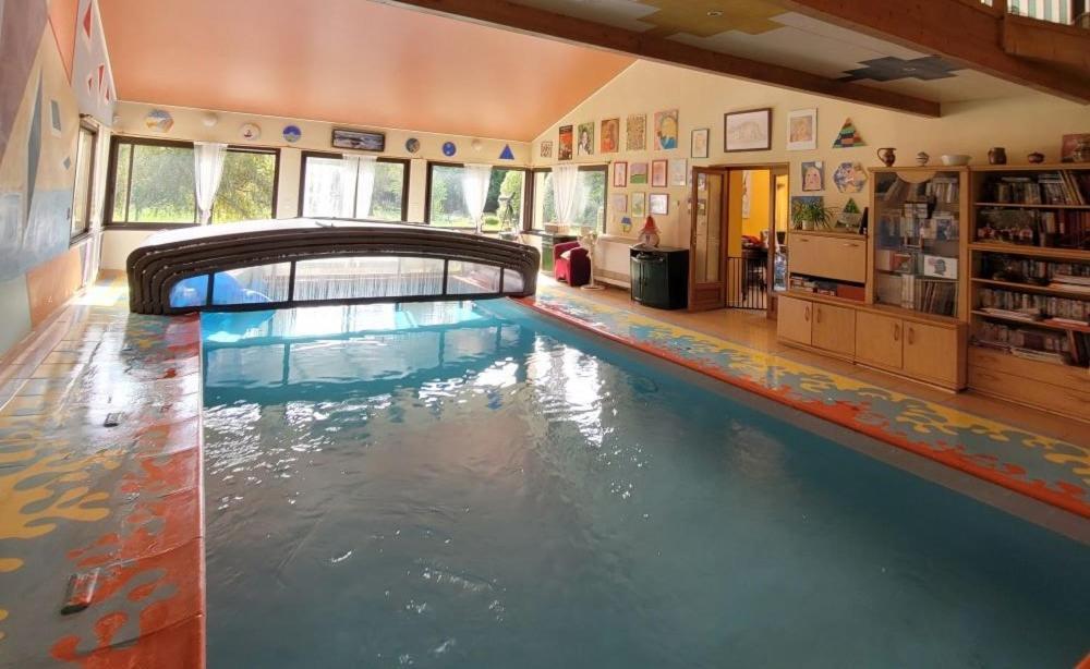 Le Domaine Des Sources Bed & Breakfast Landevant Luaran gambar
