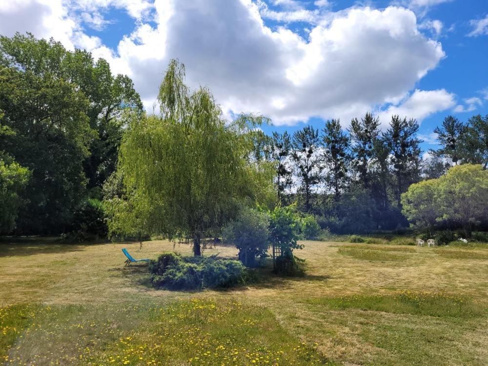 Le Domaine Des Sources Bed & Breakfast Landevant Luaran gambar
