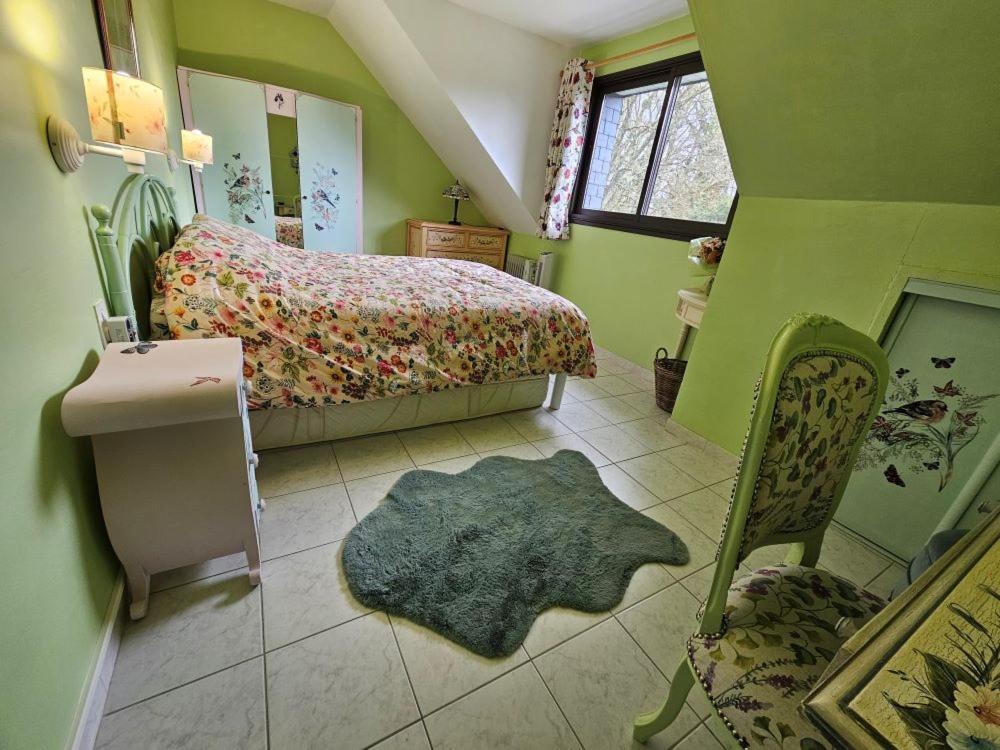 Le Domaine Des Sources Bed & Breakfast Landevant Luaran gambar